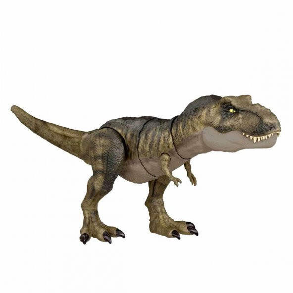 Jurassıc World Dominion Güçlü Isırıklar Tyrannosaurus Rex Dinozor Aksiyon Figürü - 2