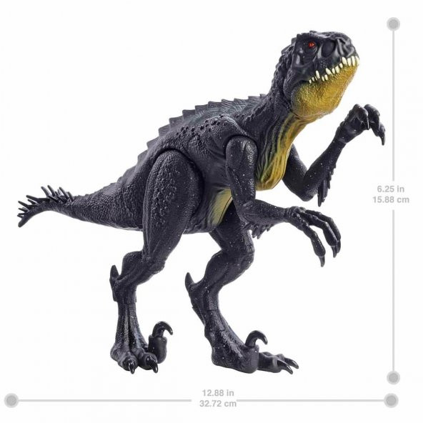 Jurassic World 12' Dinozor Figürü (Karışık Model 1 Adet) - 7