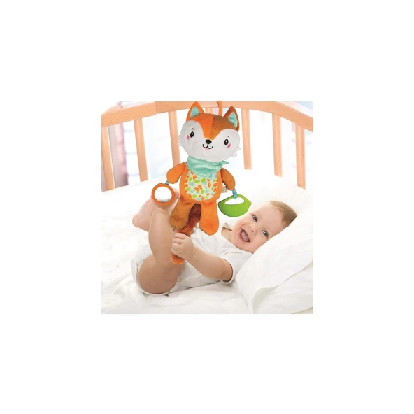 Clementoni Baby Aktiviteli Peluş Tilki Happy Fox - 4