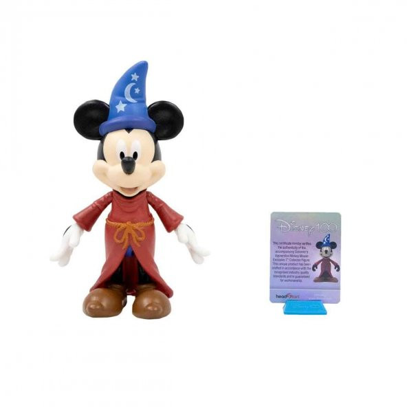 Disney100 Koleksiyon Figürü Sorceress Apprentice Mickey Mouse - 4