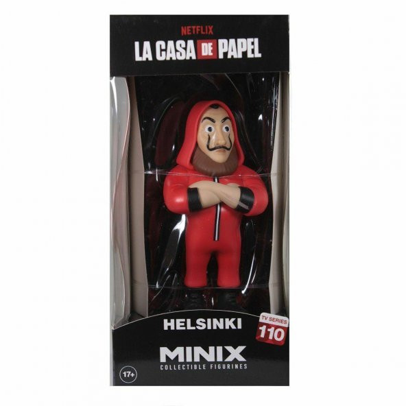 Minix La Casa De Papel Helsinki Koleksiyon Figürü - 3