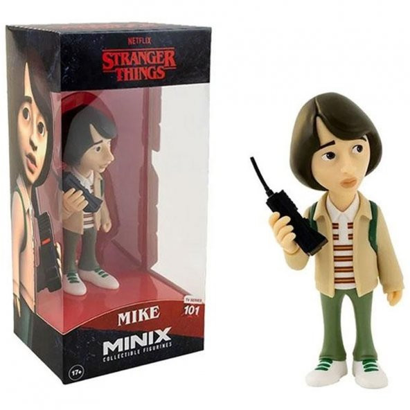Minix Stranger Things Mike Koleksiyon Figürü