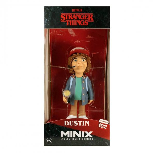Minix Stranger Things Dustin Koleksiyon Figürü - 2