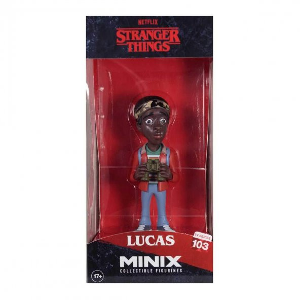 Minix Stranger Things Lucas Koleksiyon Figürü - 2