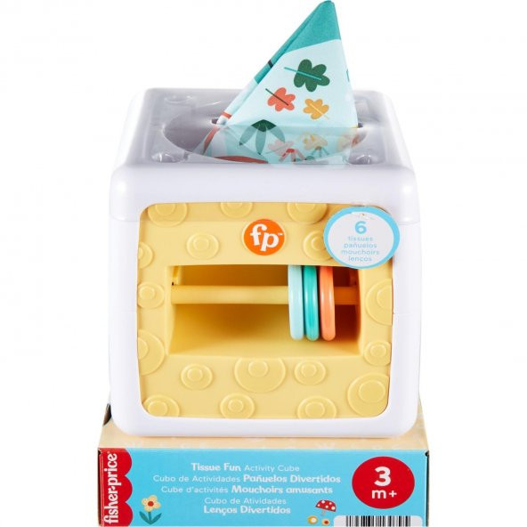 Fisher Price Eğlenceli Aktivite Küpü