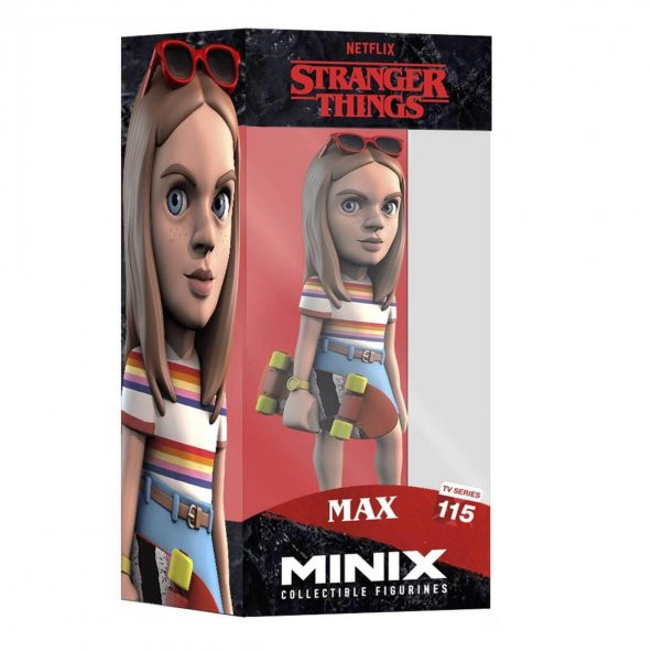 Minix Stranger Things Max Koleksiyon Figürü - Resim 2