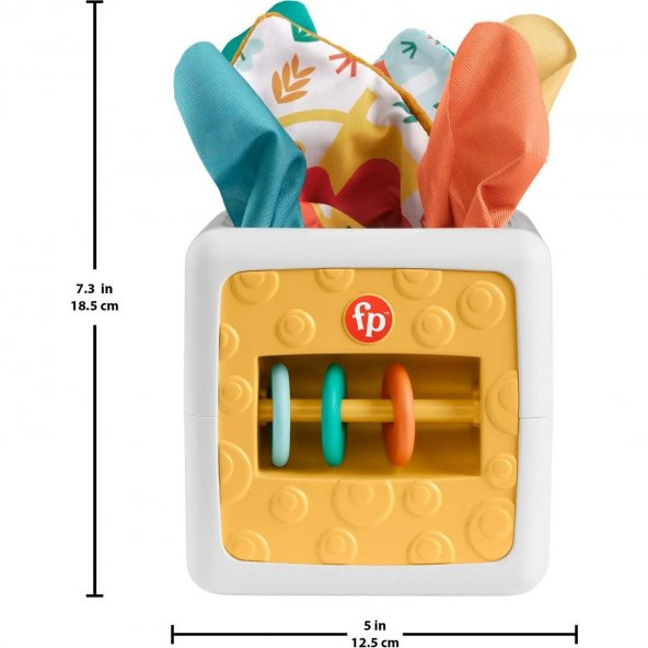 Fisher Price Eğlenceli Aktivite Küpü - 2