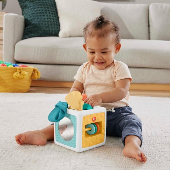 Fisher Price Eğlenceli Aktivite Küpü - 3