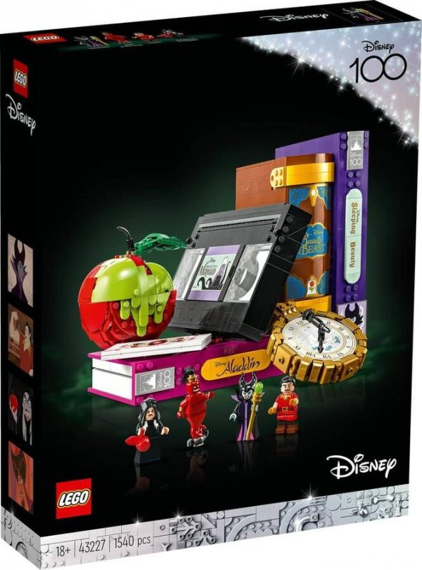 LEGO Disney 43227 Villain Icons