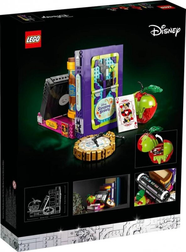 LEGO Disney 43227 Villain Icons - 2