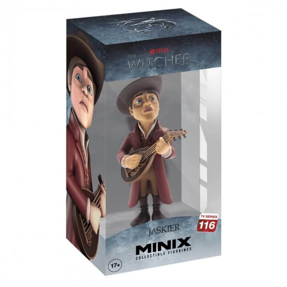 Minix The Witcher Jaskier Koleksiyon Figürü - 2