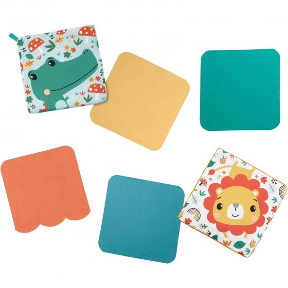 Fisher Price Eğlenceli Aktivite Küpü - 5