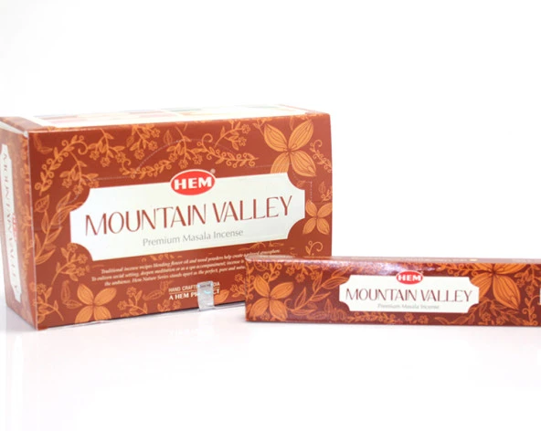 Hem Nature Serıes Mountaın Valley 15 Gr Tütsü