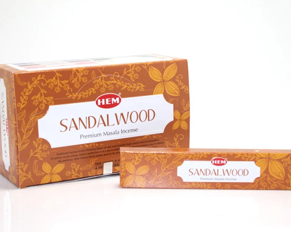 Hem Nature Serıes Sandalwood 15 Gr Tütsü