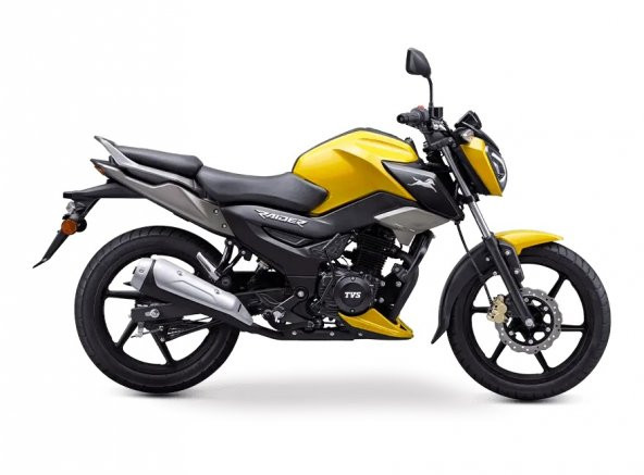 Tvs Raıder 125 Motosiklet Sarı