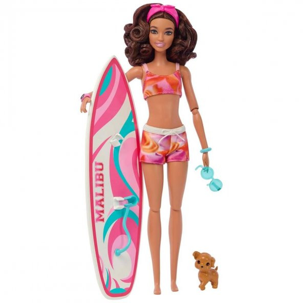 Barbie Sörf Yapıyor Oyun Seti