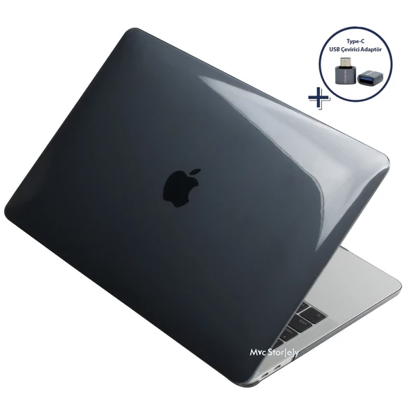 Macbook Air Kılıf 15.3 inç M2-M4-M3, Parlak Kristal Kılıf (15” Air) A2941 A3114 A3241 İle Uyumlu - 2