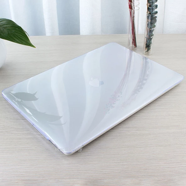 Macbook Air Kılıf 15.3 inç M2-M4-M3, Parlak Kristal Kılıf (15” Air) A2941 A3114 A3241 İle Uyumlu - 4