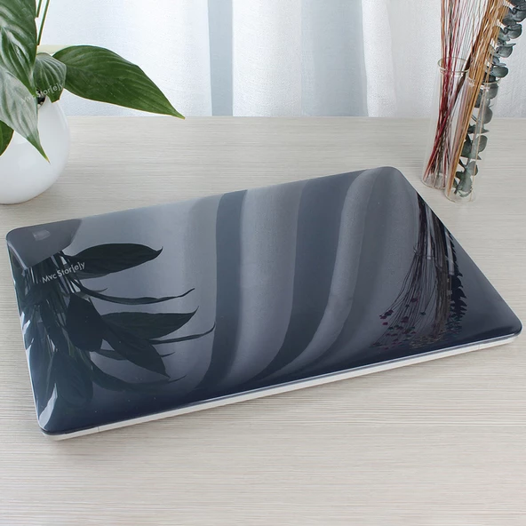 Macbook Air Kılıf 15.3 inç M2-M4-M3, Parlak Kristal Kılıf (15” Air) A2941 A3114 A3241 İle Uyumlu - 7