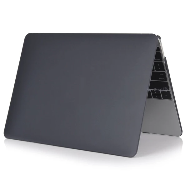 Macbook Air Kılıf 15.3 inç M4-M2-M3, Mat Kılıf (15” Air) A2941 A3114 A3241 ile Uyumlu - 4