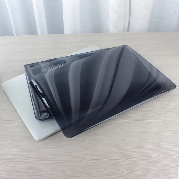 Macbook Air Kılıf 15.3 inç M2-M4-M3, Parlak Kristal Kılıf (15” Air) A2941 A3114 A3241 İle Uyumlu - 6