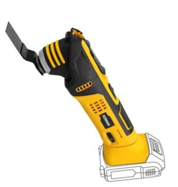RTRMAX RTX1862B AKÜSÜZ ÇOK AMAÇLI KESİCİ