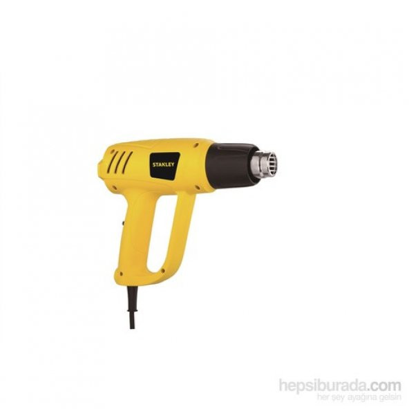 Stanley STXH2000-TR 2000Watt Değişken Hız Ayarlı Profesyonel Sıcak Hava Tabancası - 2