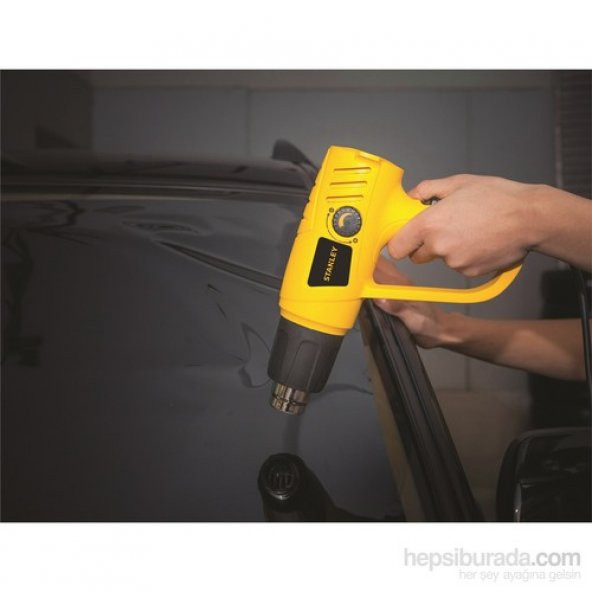 Stanley STXH2000-TR 2000Watt Değişken Hız Ayarlı Profesyonel Sıcak Hava Tabancası - 4