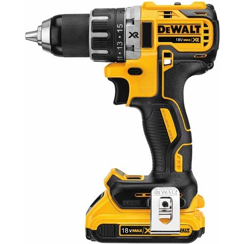 Dewalt DCD791D2-QW 18V/2.0Ah Li-ion Çift Akülü Kömürsüz Profesyonel Vidalama - Resim 2