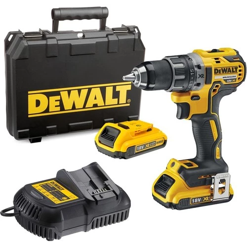 Dewalt DCD791D2-QW 18V/2.0Ah Li-ion Çift Akülü Kömürsüz Profesyonel Vidalama ürün görseli 1