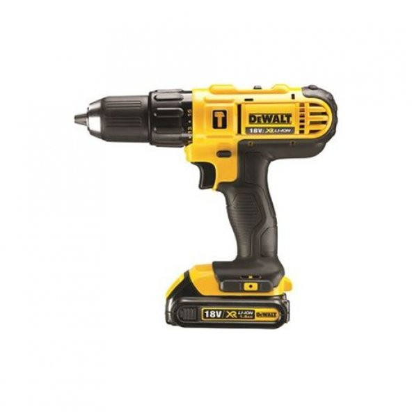 Dewalt DCD776S2-TR 18V/1.5Ah Li-ion Çift Akülü Profesyonel Darbeli Matkap - 3