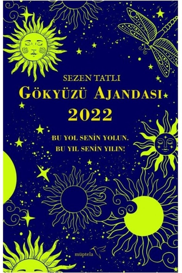 Gökyüzü Ajandası 2022 - Sezen Tatlı 9786257099981 - 1
