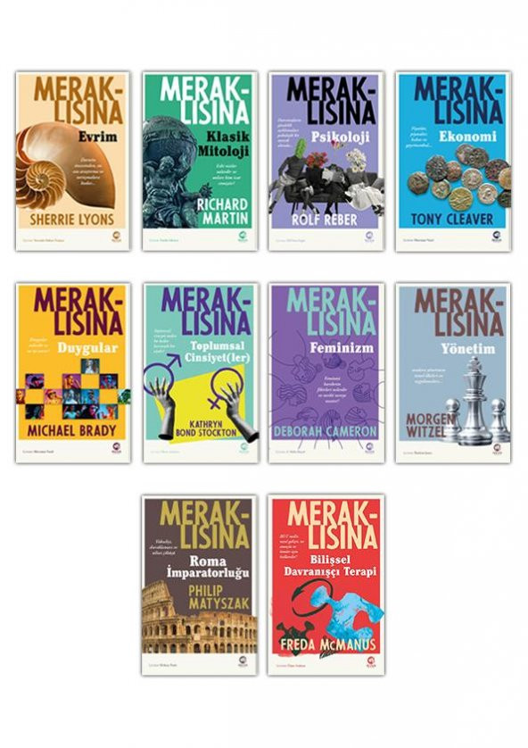 Nova Kitap Meraklısına Dizisi