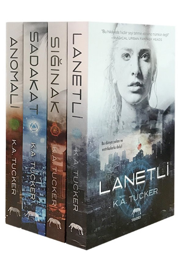 Causal Enchantment Serisi (4 Kitap Takım) ürün görseli