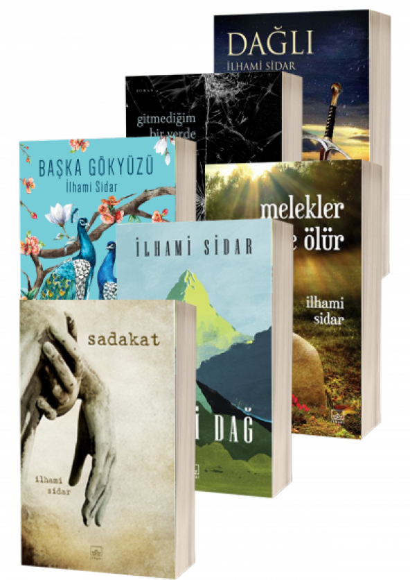 İlhami Sidar 6 Kitap Takım ürün görseli