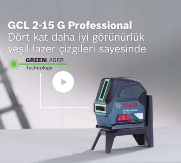 Bosch Gcl 2-50 G Professional Kombi Lazer Yeşil - 2