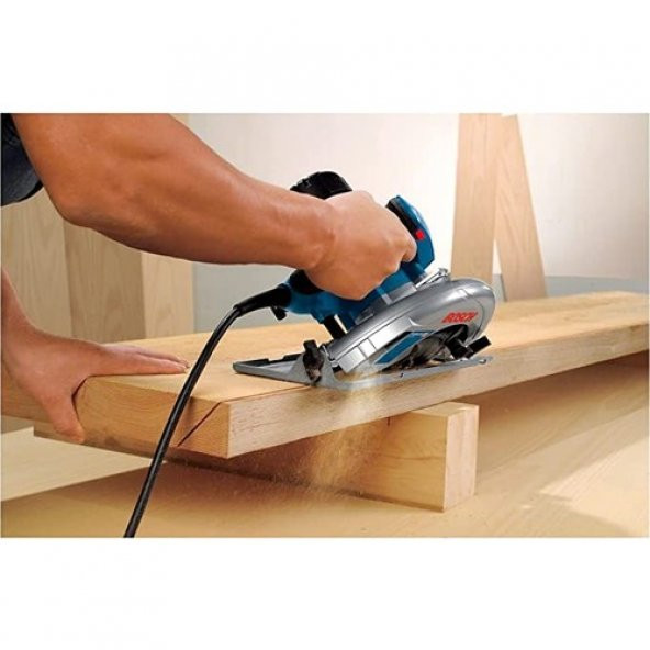 Bosch GKS 190 Profesyonel 1400 Watt 184 mm Elektrikli Daire Testere / Sunta Kesme Makinası - 4