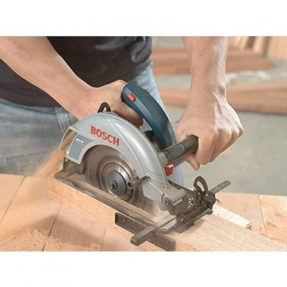 Bosch GKS 190 Profesyonel 1400 Watt 184 mm Elektrikli Daire Testere / Sunta Kesme Makinası - 5