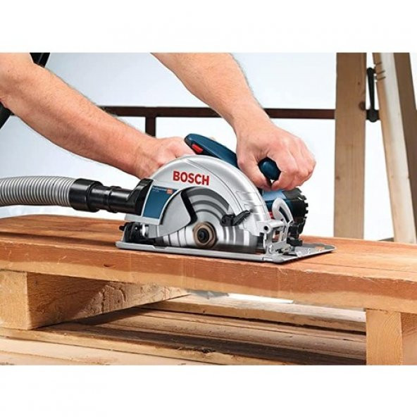 Bosch GKS 190 Profesyonel 1400 Watt 184 mm Elektrikli Daire Testere / Sunta Kesme Makinası - 6