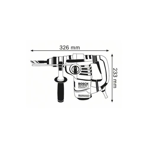 Bosch Gbh 3-28 Dre Profesyonel Sds Plus Kırıcı Delici 800W 3,1J - 2