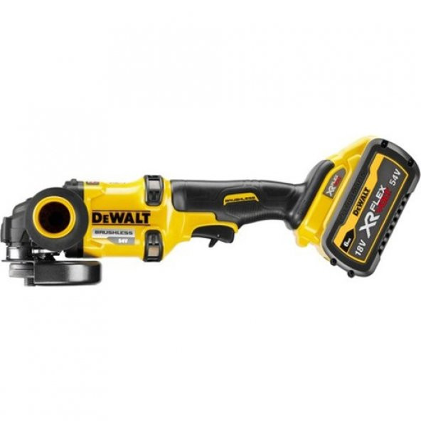 Dewalt DCG418T2 54V, 6Ah, 125mm, Flexvolt, Kömürsüz Taşlama - 2