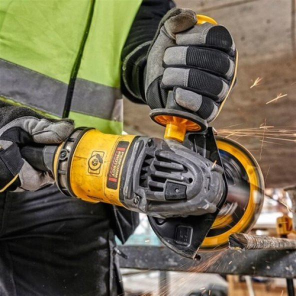 Dewalt DCG418T2 54V, 6Ah, 125mm, Flexvolt, Kömürsüz Taşlama - 4