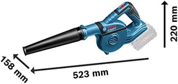 Bosch Professional GBL 18V-120 Akülü Üfleyici ÇİFT AKÜ 18V-5 Ah. - 5
