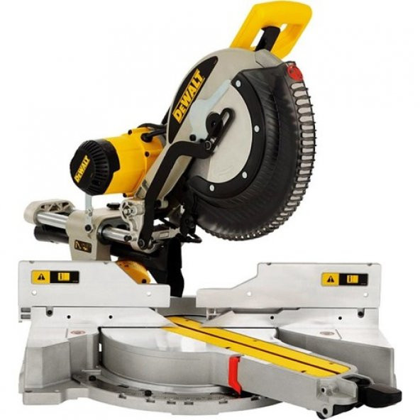 Dewalt Gönye Testere Sağ/sol Zıvanalı ve Raylı 305MM 1675WATT DWS780 - 2
