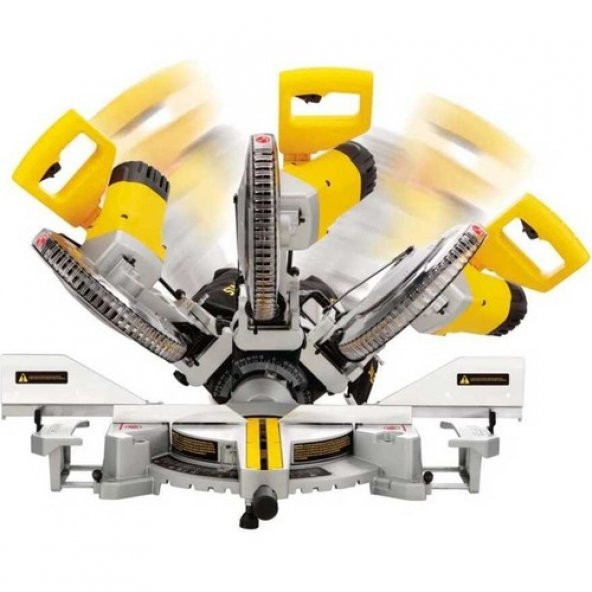 Stanley SM18-TR Gönye Kesme Makinası 1800 W 254 mm - 3