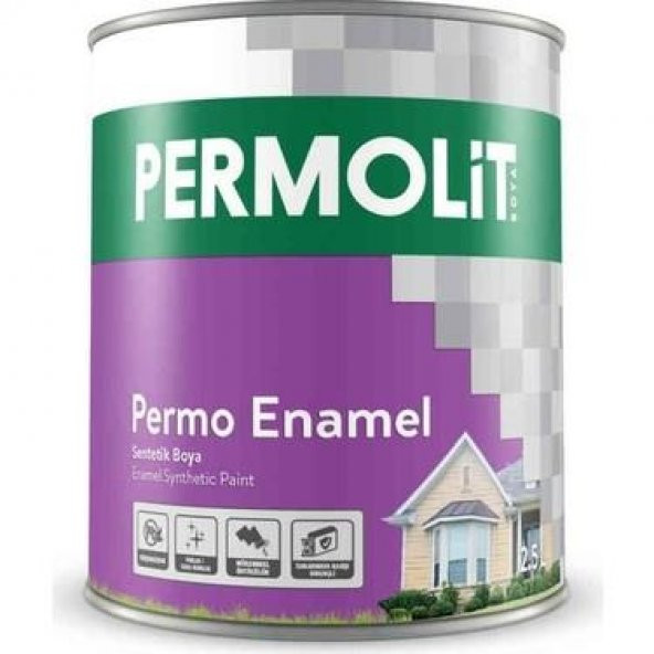 PERMOENAMEL SENTETİK HAVAİ MAVİ 0.75LT
