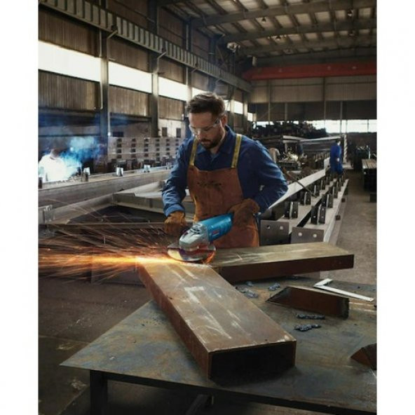 Bosch Gws 2200-230 H Profesyonel 2200W Taşlama Makinası 230 mm - 3