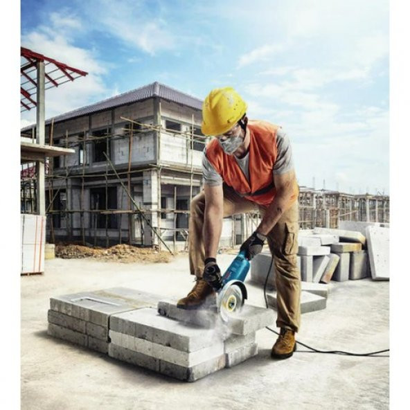 Bosch Gws 2200-230 H Profesyonel 2200W Taşlama Makinası 230 mm - 4