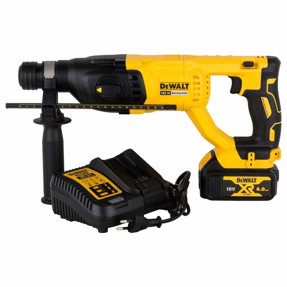 Dewalt DCH133M1 18 VOLT 4 AH ŞARJLI PNÖMATİK MATKAP - 2