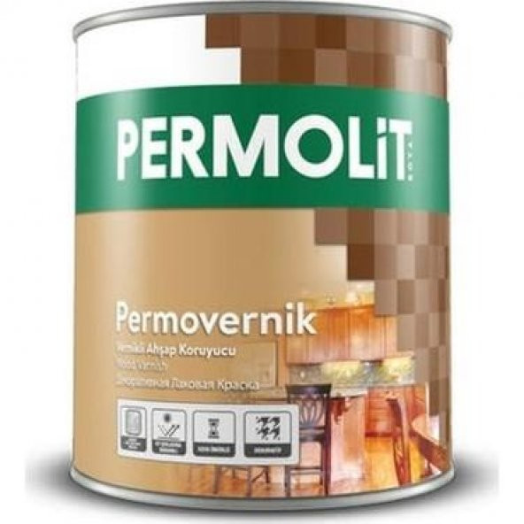 PERMOVERNİK VERNİKLİ AHŞAP KORUYUCU MAUN 0.75LT